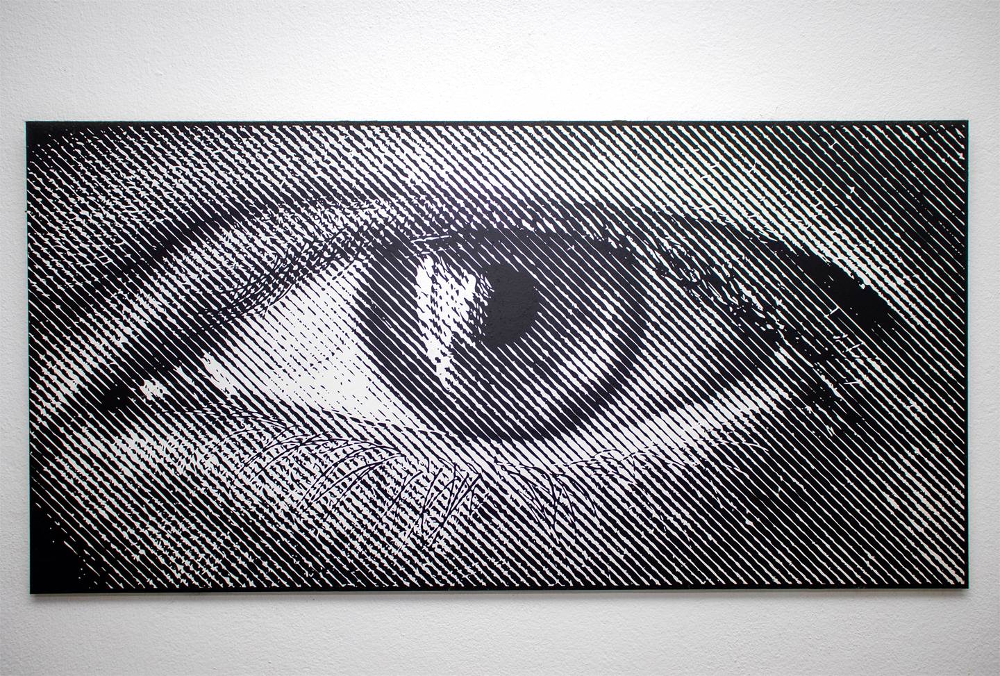 My Eye , original Grande Collage Dibujo e Ilustración de André Freire-Rocha