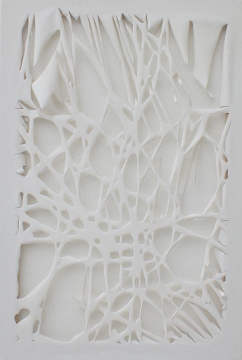 Incisão 1, original Abstrait 0 Sculpture par Marisa  Piló