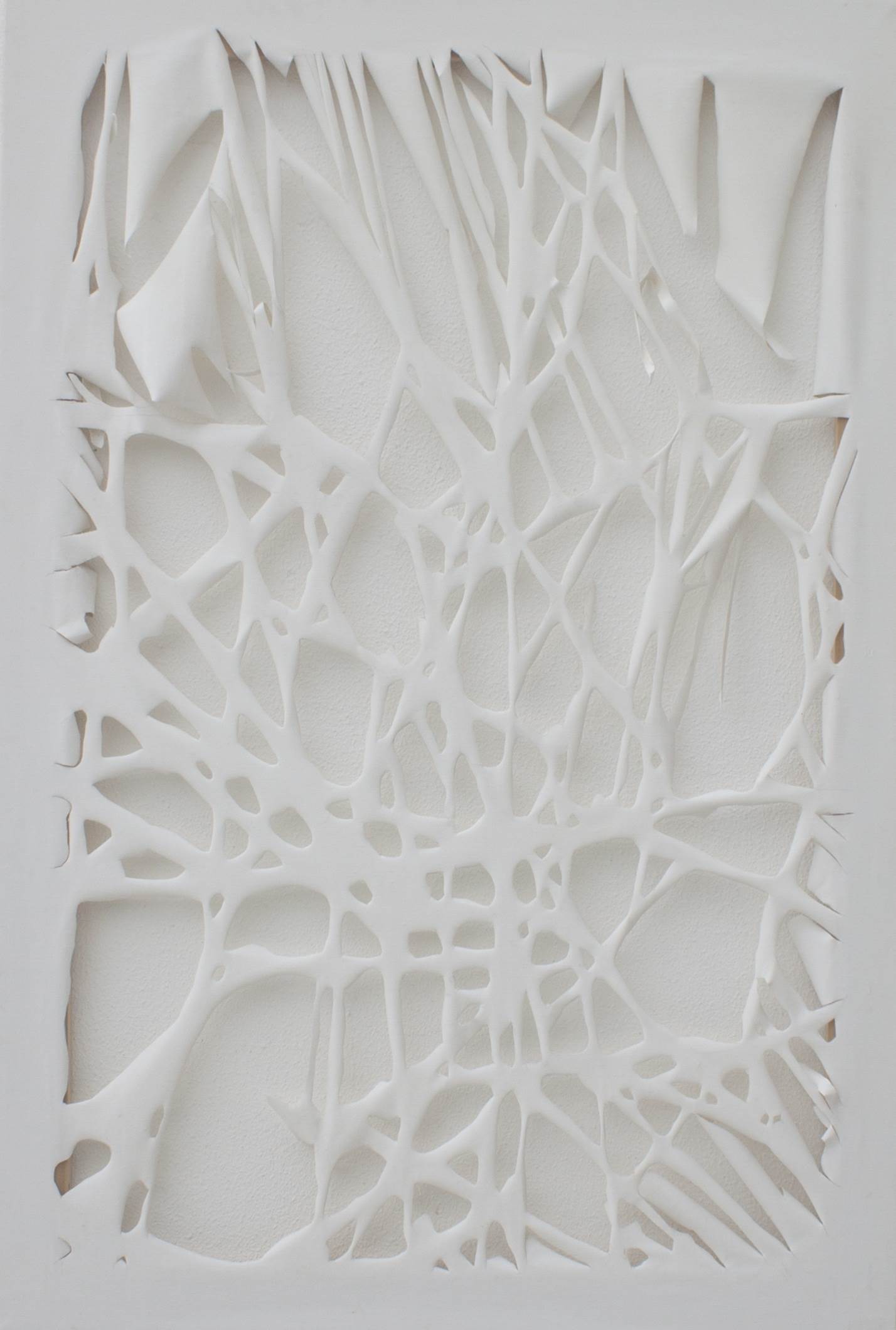 Incisão 1, original Abstrait  Sculpture par Marisa  Piló
